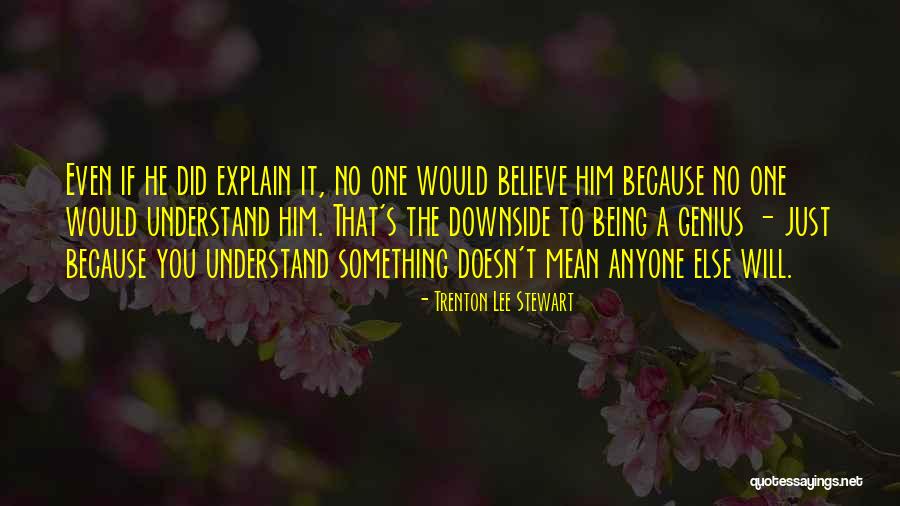 Fortunatus Nwachukwu Quotes By Trenton Lee Stewart Fortunatus Nwachukwu Quotes By Trenton Lee Stewart
