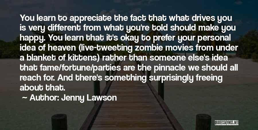 Fortune And Fame Quotes By Jenny Lawson