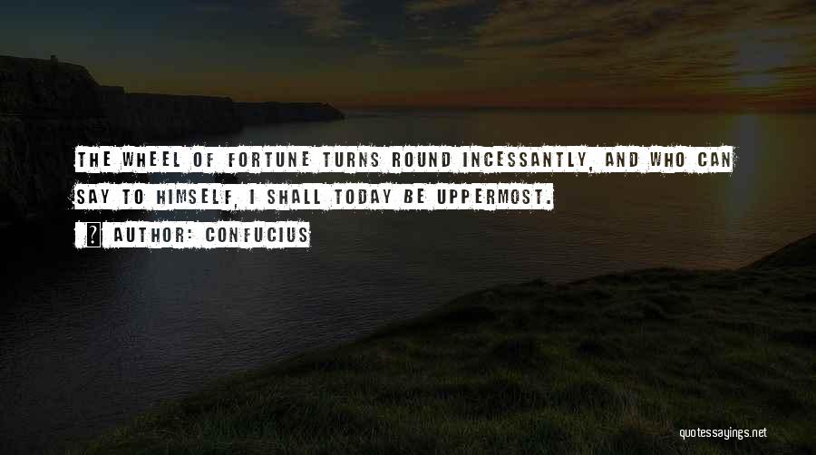 Fortune And Fate Quotes By Confucius