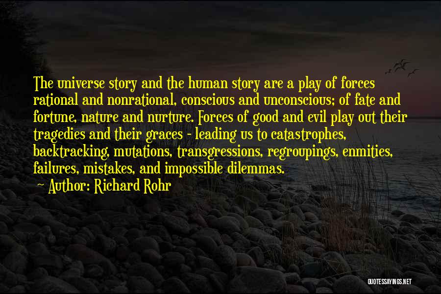 Fortune And Fate Quotes By Richard Rohr