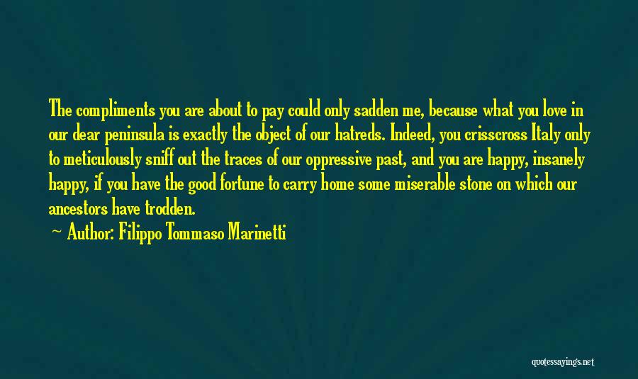 Fortune And Love Quotes By Filippo Tommaso Marinetti