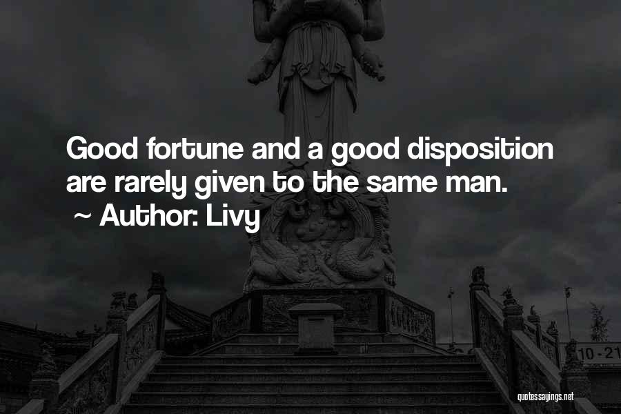 Fortune And Luck Quotes By Livy