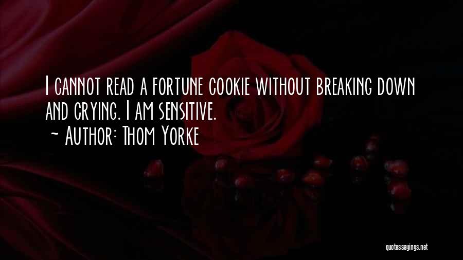 Fortune Cookie Quotes By Thom Yorke