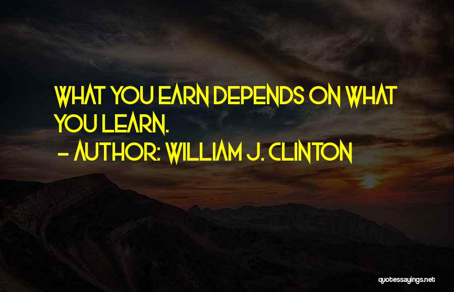 Fortune Cookie Quotes By William J. Clinton