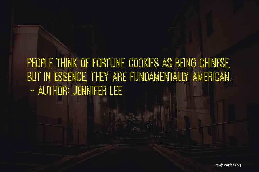 Fortune Cookies Quotes By Jennifer Lee