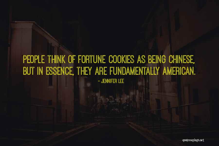 Fortune Cookies Quotes By Jennifer Lee