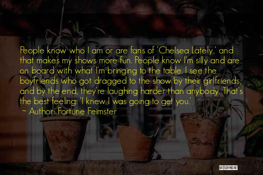 Fortune Feimster Quotes 658511