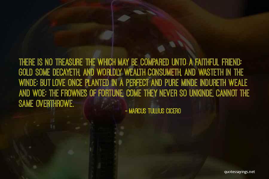 Fortune Friends Quotes By Marcus Tullius Cicero