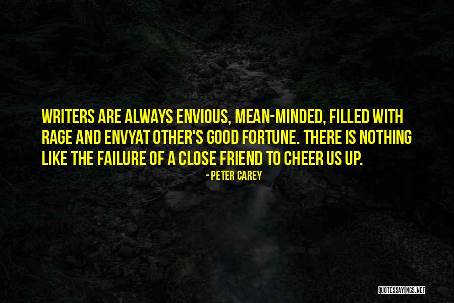 Fortune Friends Quotes By Peter Carey