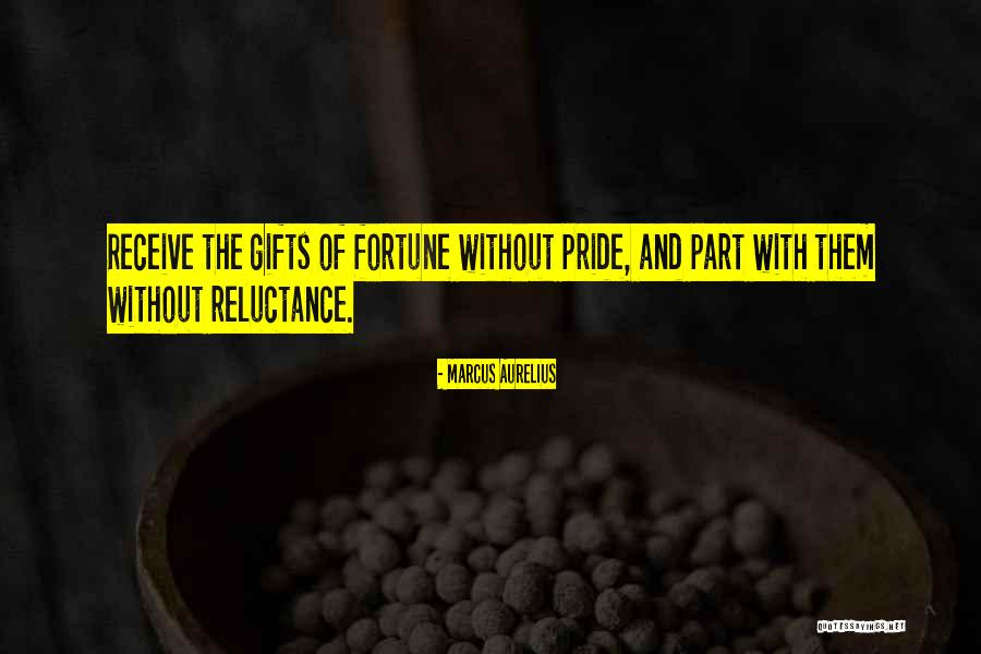 Fortune Quotes By Marcus Aurelius