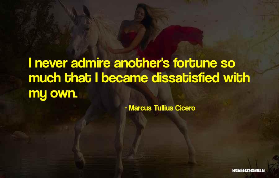 Fortune Quotes By Marcus Tullius Cicero