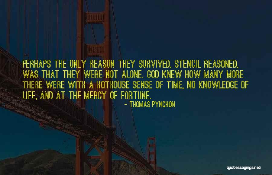 Fortune Quotes By Thomas Pynchon