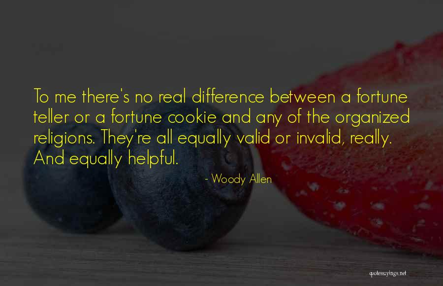 Fortune Teller Quotes By Woody Allen Fortune Teller Quotes By Woody Allen