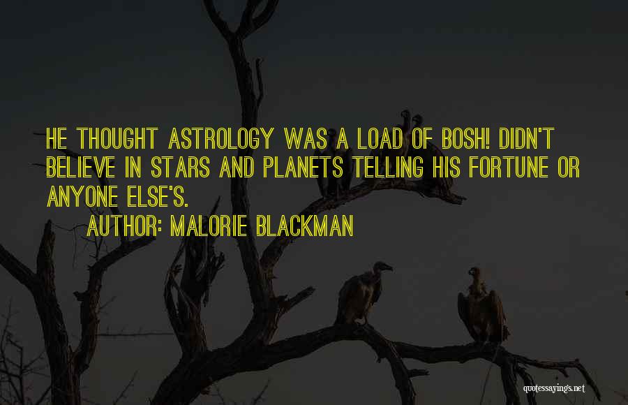 Fortune Telling Quotes By Malorie Blackman