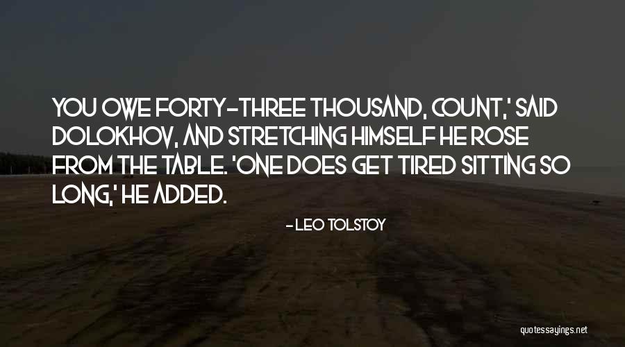 Forty Thousand Quotes By Leo Tolstoy Forty Thousand Quotes By Leo Tolstoy