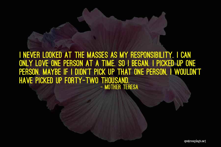 Forty Thousand Quotes By Mother Teresa Forty Thousand Quotes By Mother Teresa