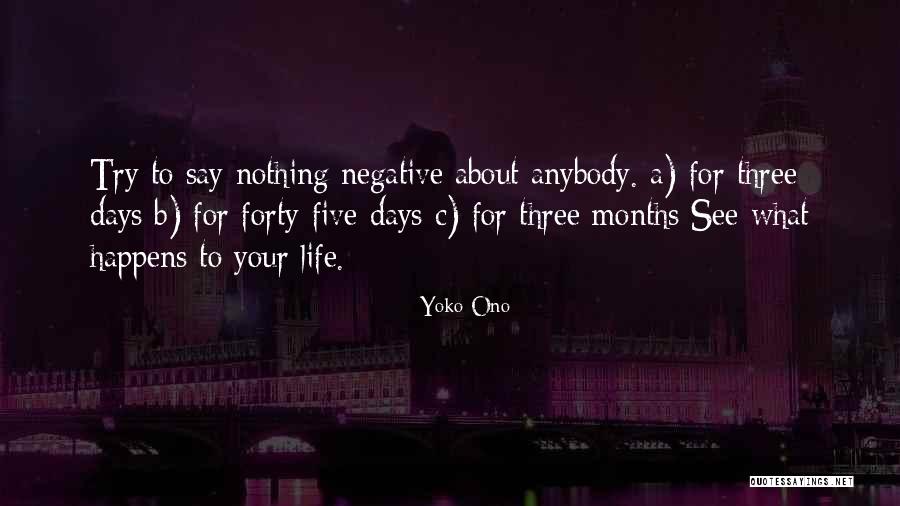Forty Three Quotes By Yoko Ono Forty Three Quotes By Yoko Ono