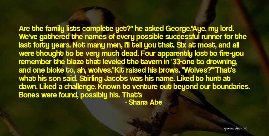 Forty Years Old Quotes By Shana Abe