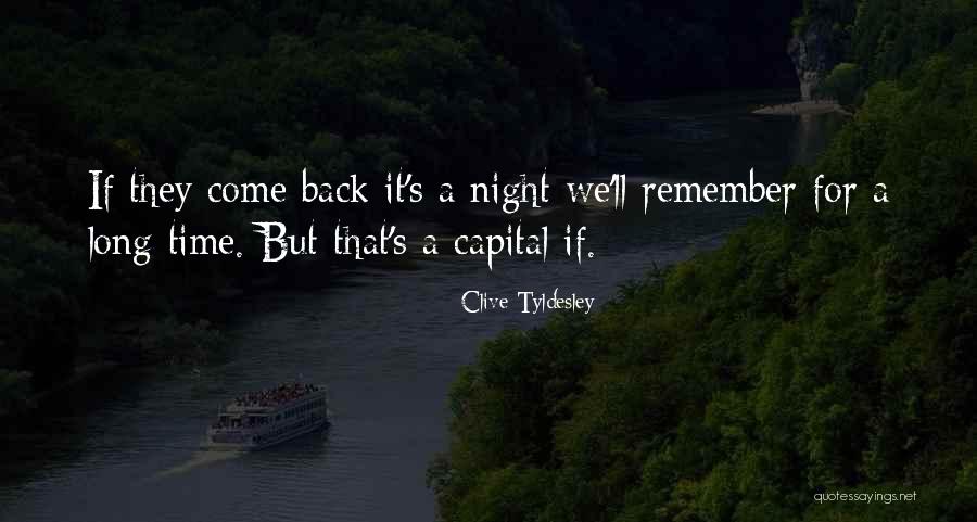 Fortyish Blog Quotes By Clive Tyldesley Fortyish Blog Quotes By Clive Tyldesley