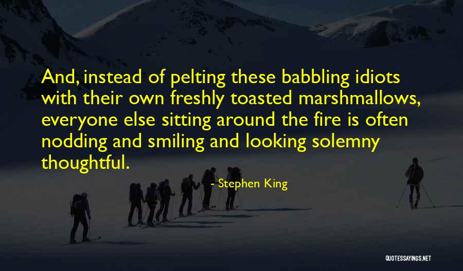 Fortys Pizza Quotes By Stephen King Fortys Pizza Quotes By Stephen King