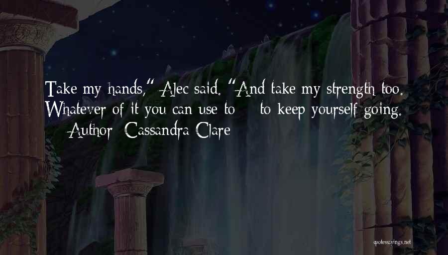 Fortysevengems Quotes By Cassandra Clare