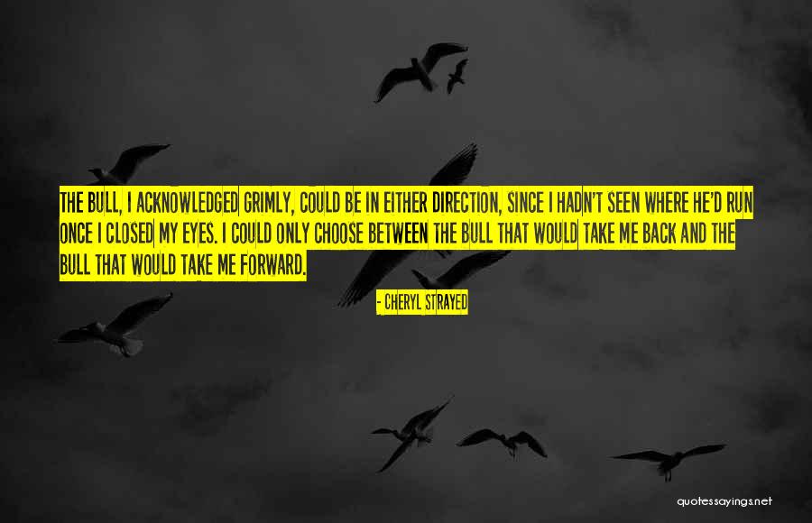 Forward Direction Quotes By Cheryl Strayed Forward Direction Quotes By Cheryl Strayed