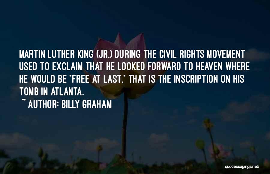 Forward Movement Quotes By Billy Graham