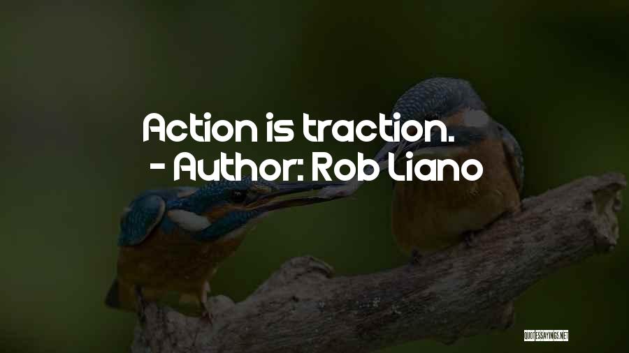 Forward Movement Quotes By Rob Liano