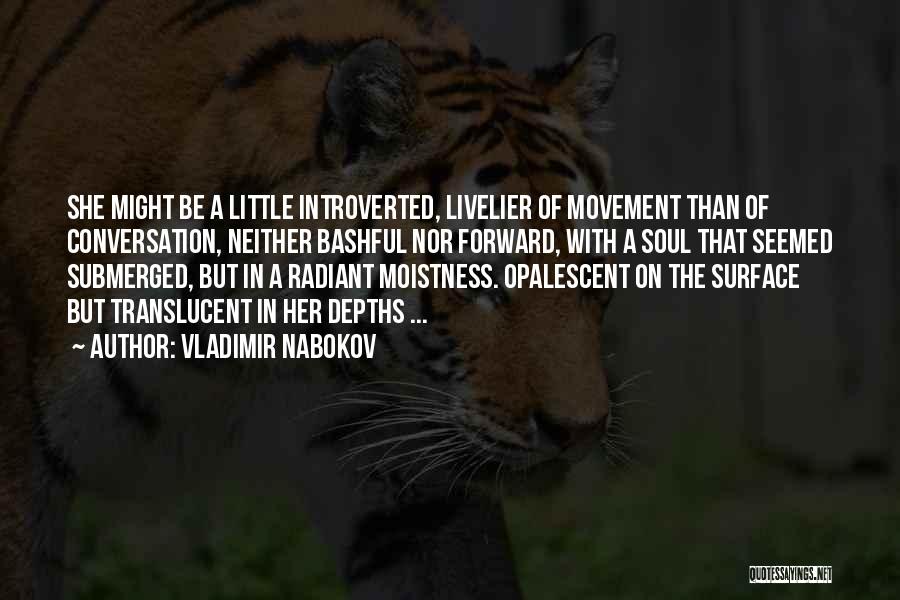 Forward Movement Quotes By Vladimir Nabokov