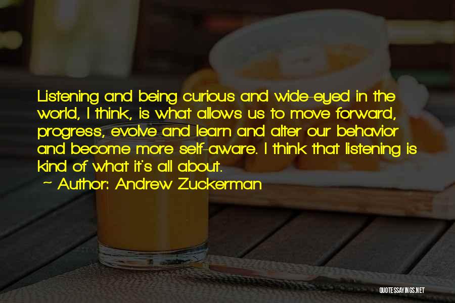 Forward Progress Quotes By Andrew Zuckerman