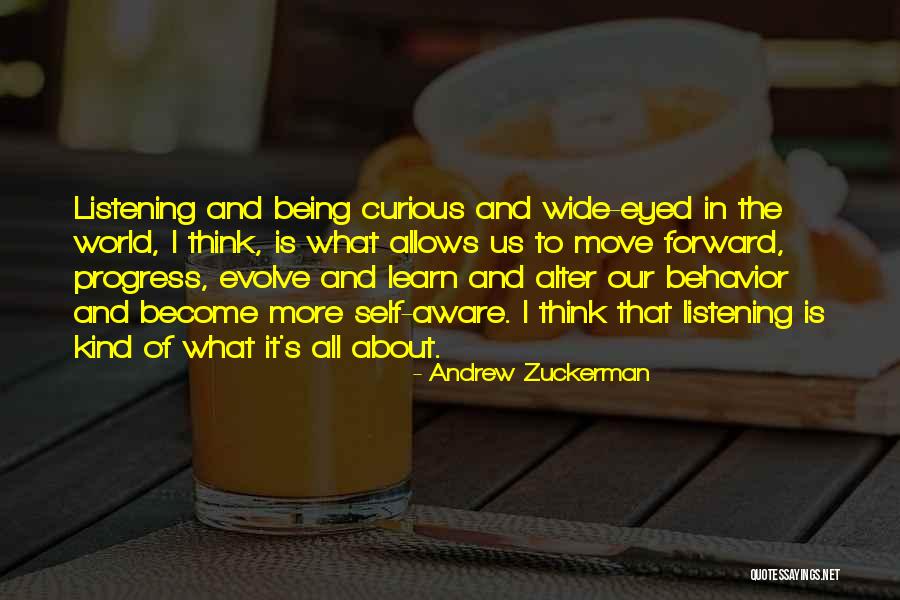 Forward Progress Quotes By Andrew Zuckerman