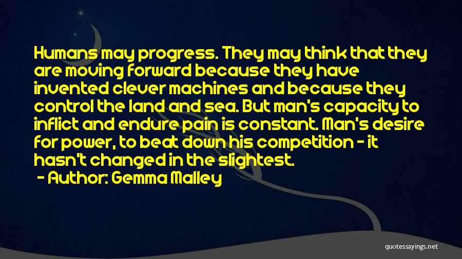 Forward Progress Quotes By Gemma Malley