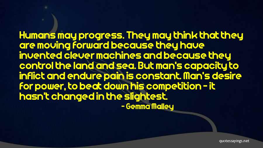 Forward Progress Quotes By Gemma Malley