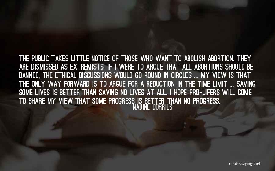Forward Progress Quotes By Nadine Dorries Forward Progress Quotes By Nadine Dorries