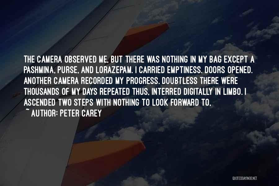 Forward Progress Quotes By Peter Carey