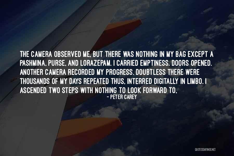 Forward Progress Quotes By Peter Carey