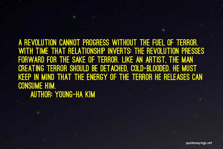 Forward Progress Quotes By Young-Ha Kim