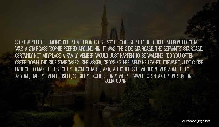 Forward Walking Quotes By Julia Quinn Forward Walking Quotes By Julia Quinn