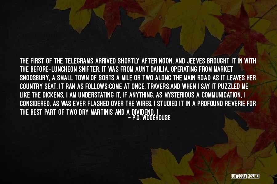 Forwards Not Backwards Quotes By P.G. Wodehouse Forwards Not Backwards Quotes By P.G. Wodehouse