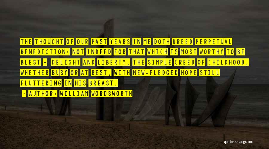 Forzosos Quotes By William Wordsworth