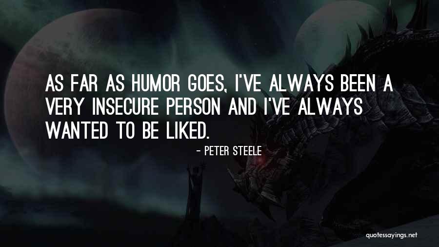 Fosado Coat Quotes By Peter Steele Fosado Coat Quotes By Peter Steele