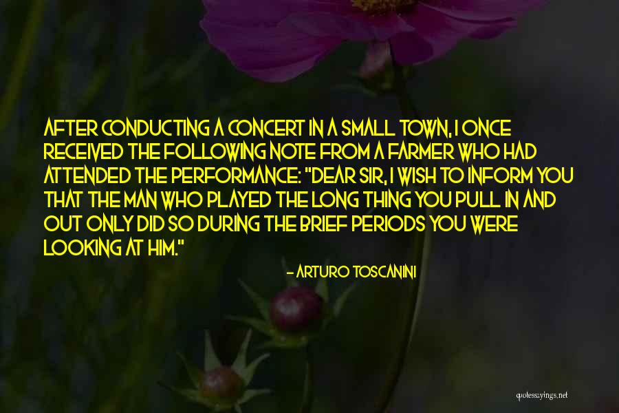 Fosbinder Rhonda Quotes By Arturo Toscanini Fosbinder Rhonda Quotes By Arturo Toscanini