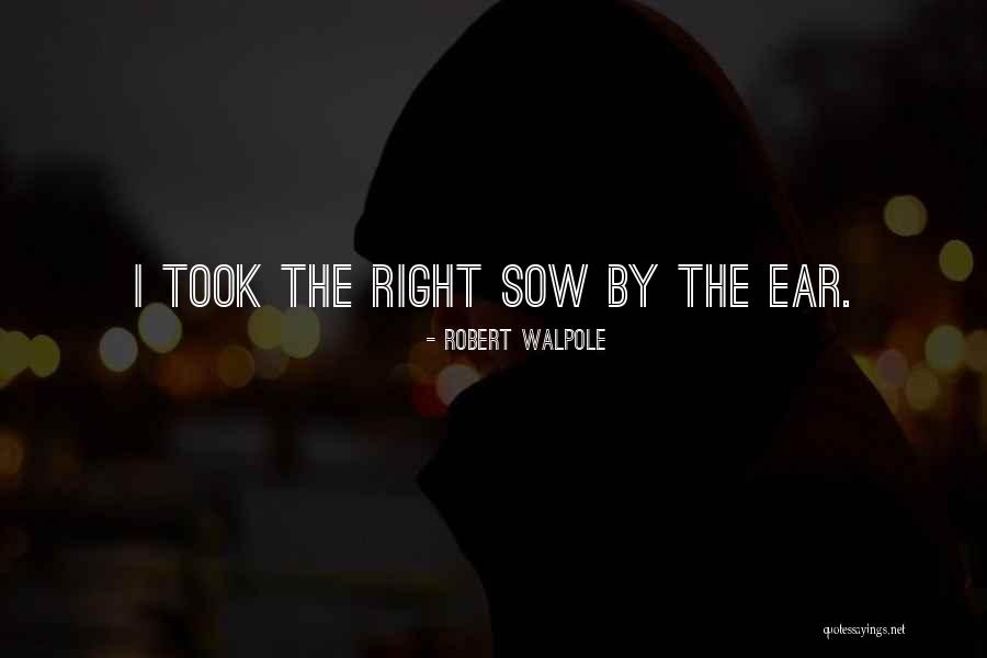 Fosbinder Rhonda Quotes By Robert Walpole Fosbinder Rhonda Quotes By Robert Walpole