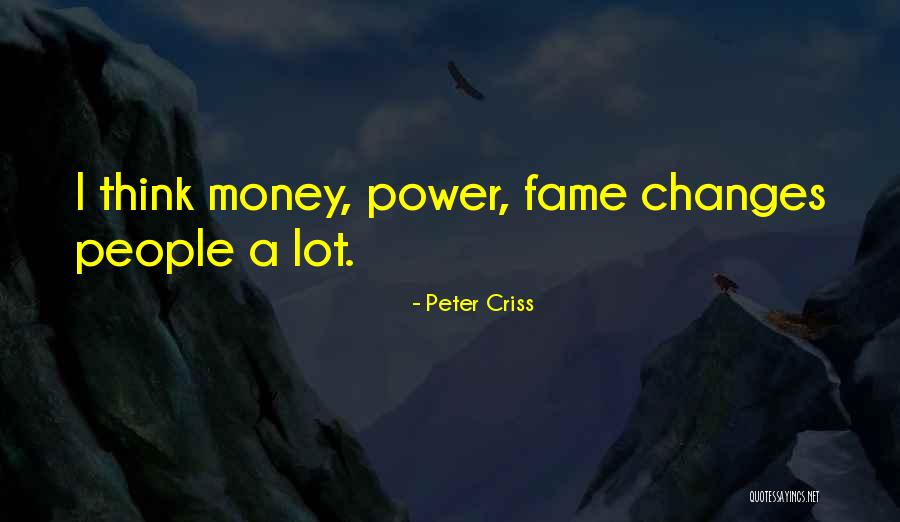 Foscam Quotes By Peter Criss Foscam Quotes By Peter Criss