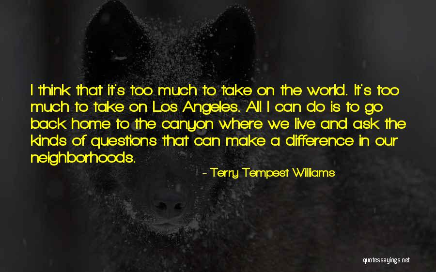 Foscam Quotes By Terry Tempest Williams Foscam Quotes By Terry Tempest Williams