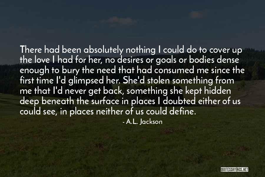 Foscari Quotes By A.L. Jackson Foscari Quotes By A.L. Jackson