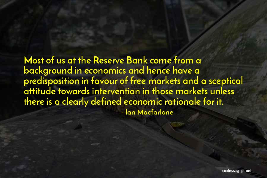 Foscari Quotes By Ian Macfarlane Foscari Quotes By Ian Macfarlane
