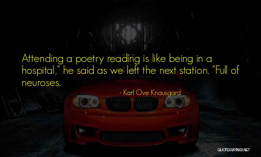 Fosche Mustang Quotes By Karl Ove Knausgard Fosche Mustang Quotes By Karl Ove Knausgard