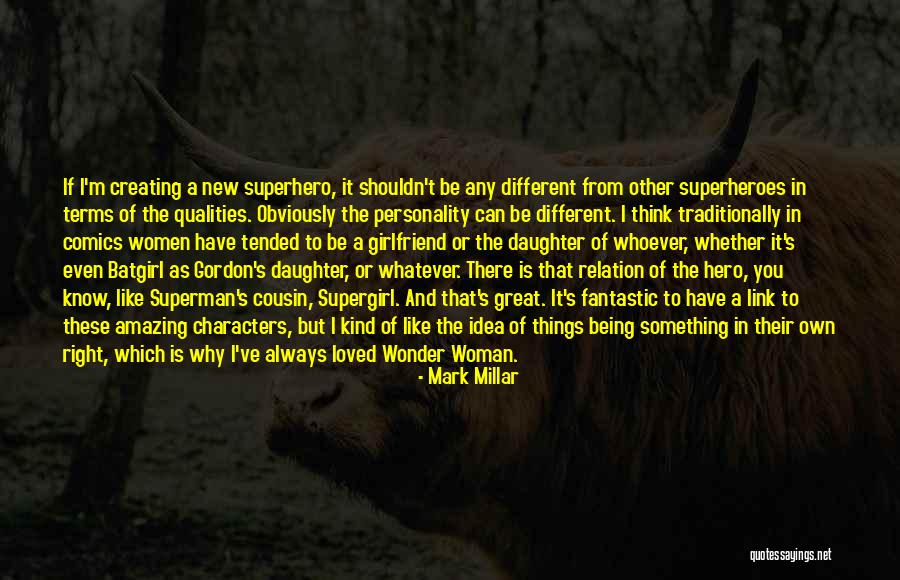 Foschini Quotes By Mark Millar Foschini Quotes By Mark Millar