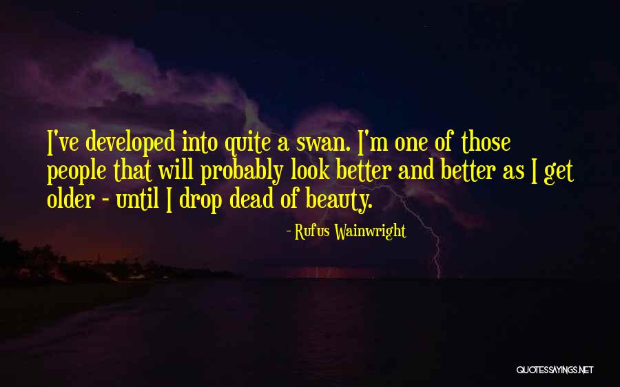 Foscolo Quotes By Rufus Wainwright Foscolo Quotes By Rufus Wainwright